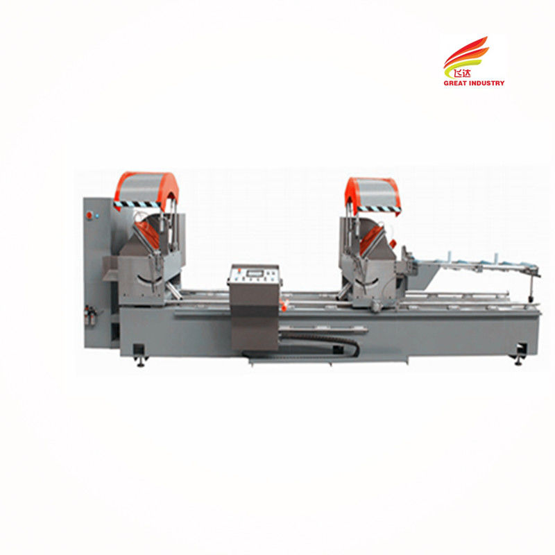 Aluminum profile saws auto aluminium metre cutting any angle cnc windows profile cutting machine for New energy industry
