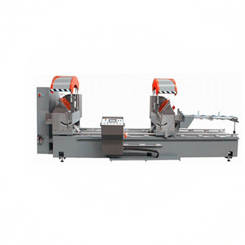 CNC double head cutting machines corner connector automatic mitre saw for aluminum window and door