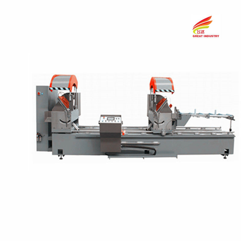 Aluminum window profile saw automotive industry cnc aluminium profile cutting machine italy for led light
