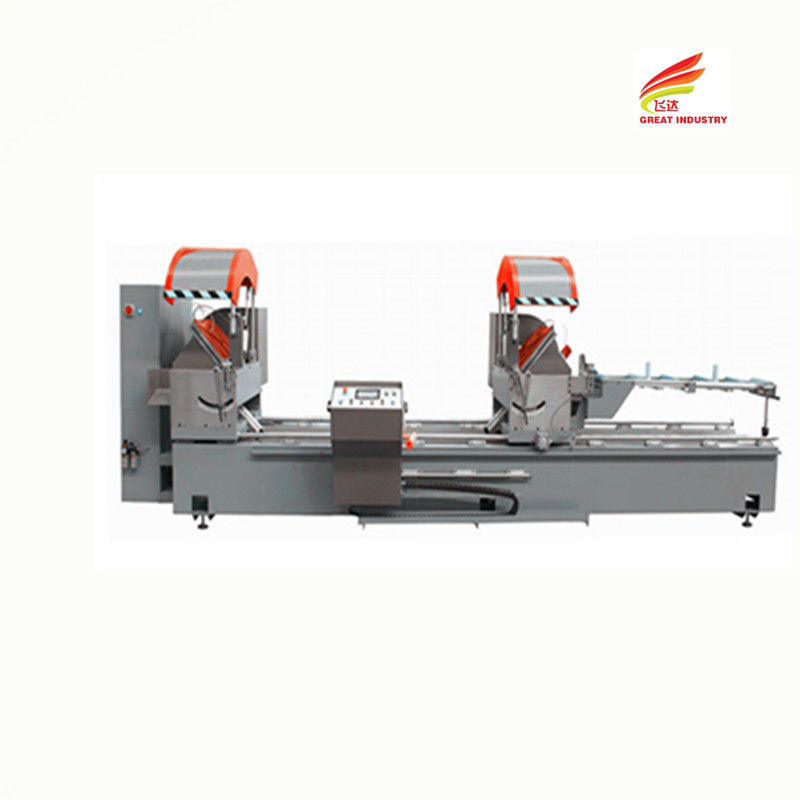 ALUMINIUM CUT OFF SAW UPVC WINDOW AND DOOR MACHINE ALUMINUM EXTRUSION CUTTING MACHINE CNC DOUBLE MITRE SAW