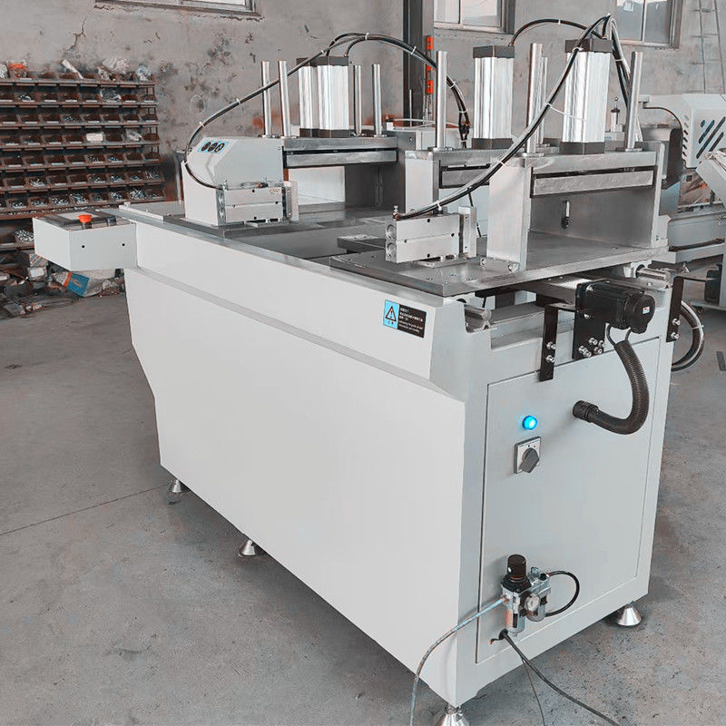 VERTICAL SAW PVC CUTTING MACHINE ALUMINIUM CUTTING SAW 90 DEGREE PVC PROFILE CUTTING MACHINE 380V