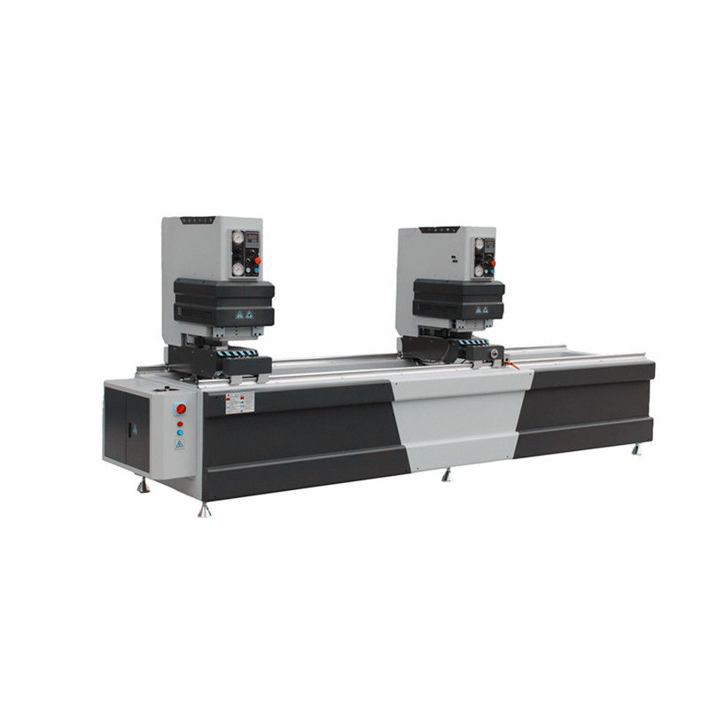 Window door making machines PVC Plastic Windows two head seamless welding machine