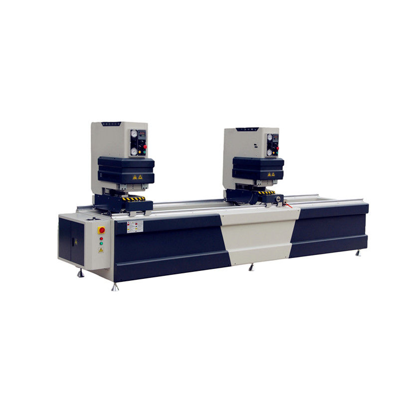Pvc door and window single head welding machines 120mm double head welding machine