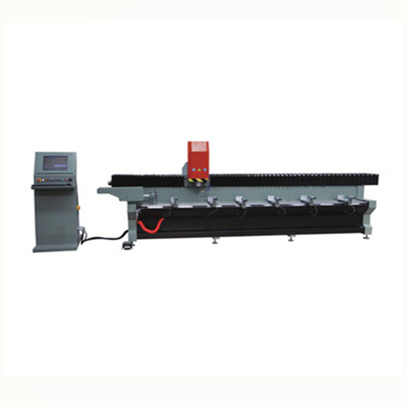 Aluminium windows making machines high precision drilling and milling aluminum window door machine 1400mm