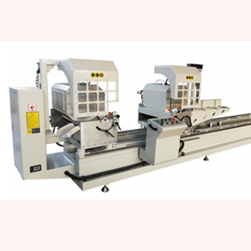 Professional Aluminum Window Door Making machinery Double Head Cutting Machine