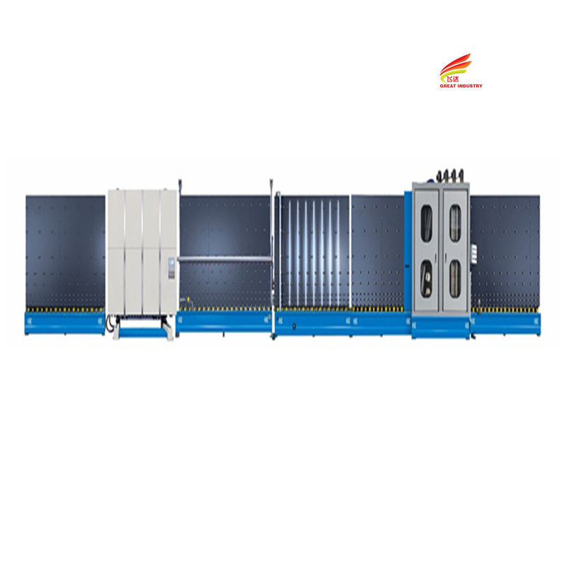 Chinese factory vertical glass sheet washing mahcine/vertical insulating glass machine/double glass production line
