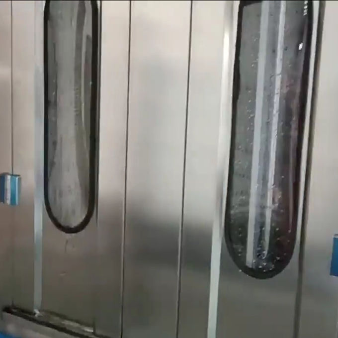 CNC GLASS VERTICAL WASHING MACHINE 3