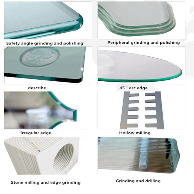Glass Irregular Edge Grinding Machine Polishing Glass Machines Drilling Holes Mirror Processing Machinery Glass Grinder 0