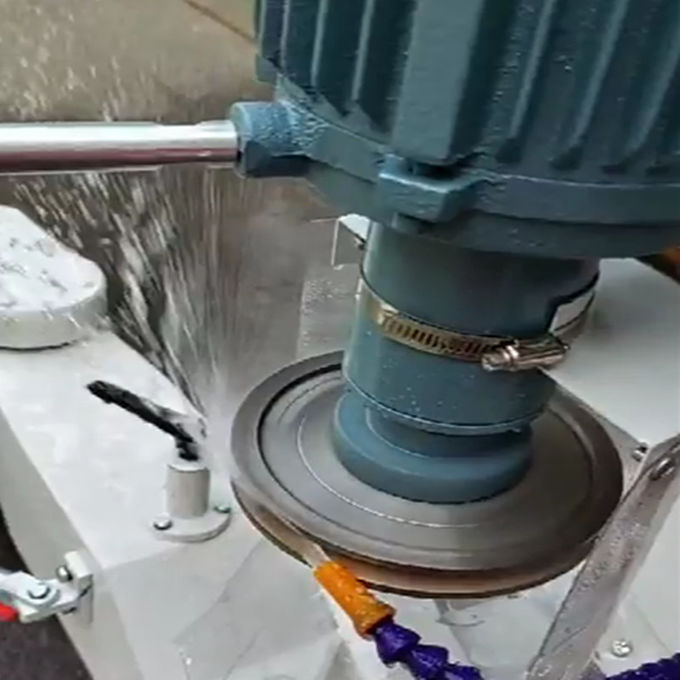 Irregular Glass Edging Machine With 35mm Maximum Width And 110mm-2100mm Processing Diameter 2