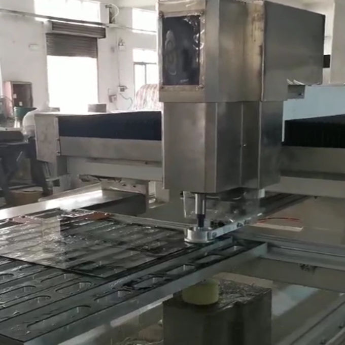 Single Head CNC Glass Drilling Machine 1
