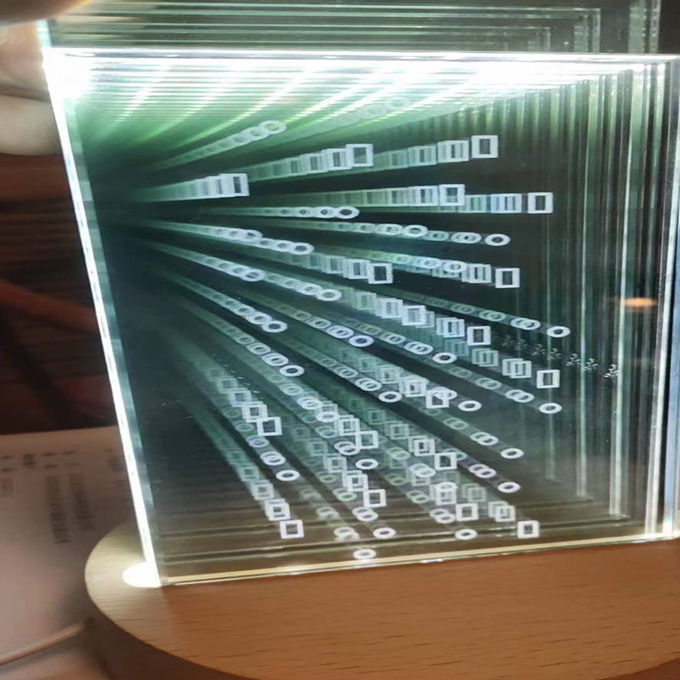 CNC LASER GLASS INNER ENGRAVING MACHINE 2