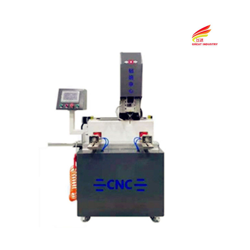 Aluminium drilling and milling pvc lock hole aluminum windows doors machine machines cnc window door making machine