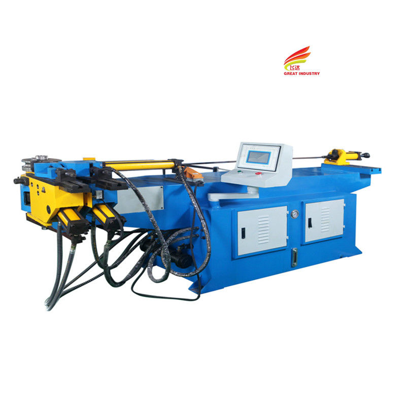 cnc tube bending machine STEEL PIPE BENDING MACHINE PIPE BENDING EQUIPMENT CNC METAL BENDING MACHINE