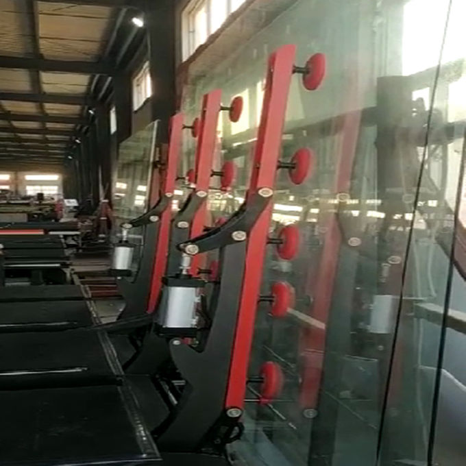 Fully Automatic Glass Loading Machine / Glass Processing Machine 0