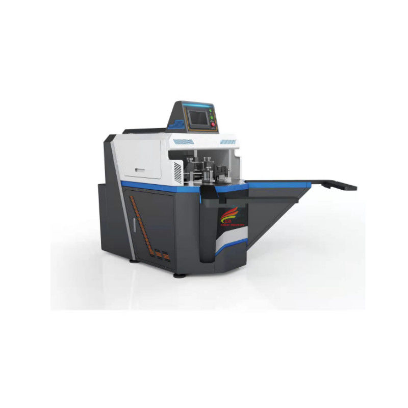 ALUMINUM WINDOW CORNER CRIMPING MACHINE 3 AXIS CNC ALUMINIUM WINDOW CORNER CRIMPER