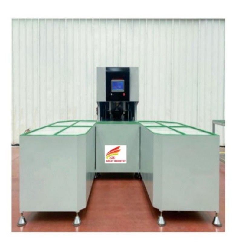 WIN DOOR PVC CORNER CLEANING MACHINE CNC PVC WINDOW DOOR MACHINE CLEANING WITH 9 TOOLS