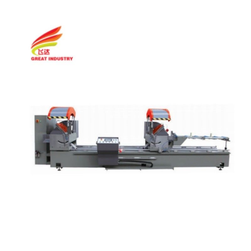 ALUMINUM PROFILE CUTTING MACHINE MITRE SAW ODM PVC WINDOW DOOR MACHINE ALUMINUM CUTTING MACHINE 2.6KW