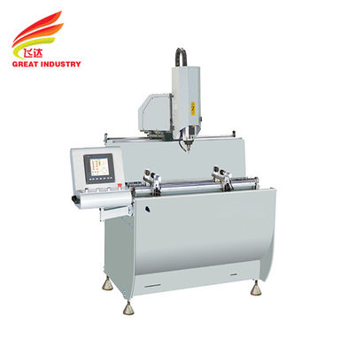 Buy 8000R/MIN ALUMINIUM DOOR MAKING MACHINE 3 AXIS ALUMINUM WINDOW MACHINERY online manufacture