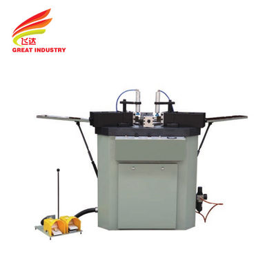 Buy ALUMINUM INSULATED MACHINED ALUMINIUM WINDOWS MAKING CORNER CRIMPING MACHINES ALUMINUM CORNER COMBINING online manufacture