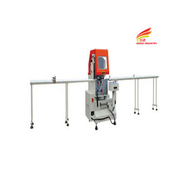 Buy SINGLE HEAD ALUMINUM CUTTING SAW 45 DEGREE 90 DEGREE CUTTING ANGLE online manufacture