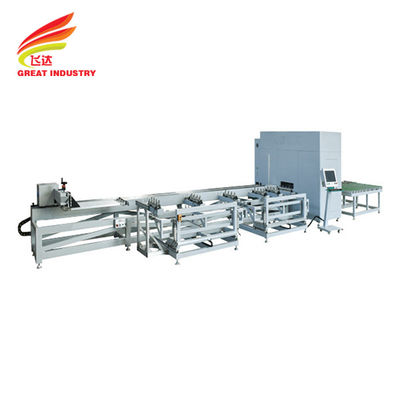 Buy CNC CENTER ALUMINUM PROFILE CUTTING MACHINE 12.5KW 380V 50HZ online manufacture