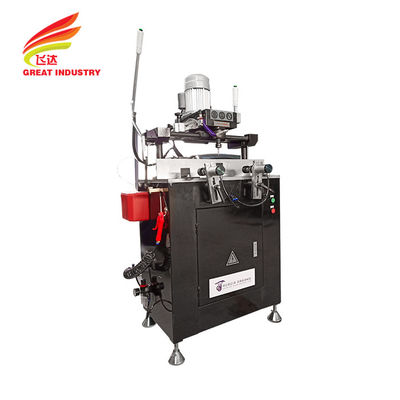 Buy 11200R/MIN PVC WINDOW DOOR MACHINE ALUMINUM COPY ROUTER MACHINE WITH LOCK HOLE online manufacture