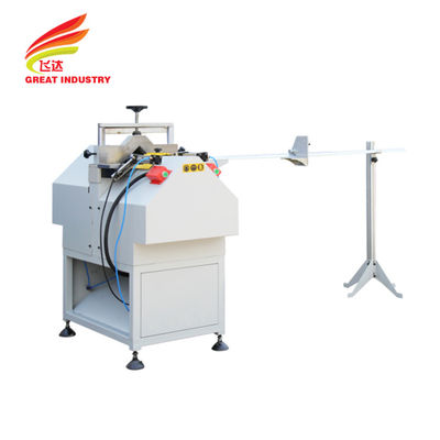 Buy 1.1KW PVC WINDOW DOOR MACHINE ADJUSTABLE MOULD 45 DGREE GLAZING BEAD SAW online manufacture