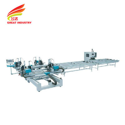 Buy AUTO WELDING CLEANING PVC DOOR MANUFACTURING MACHINE 15KW PRODUCTION LINE online manufacture