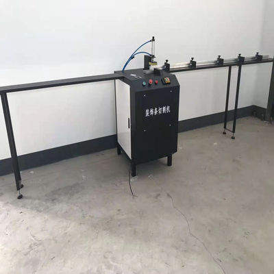  T Shaped Aluminum Cutting Machine 2.6kw Multi Function Easy Carry