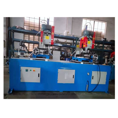 Buy DOUBLE HEAD METAL TUBE PIPE CUTTING MACHINE 45 DEGREE 90 DEGREE online manufacture