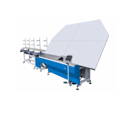 Buy 90m/Min Insulating Glass Production Line CNC Automatic Spacer Bending Machine online manufacture