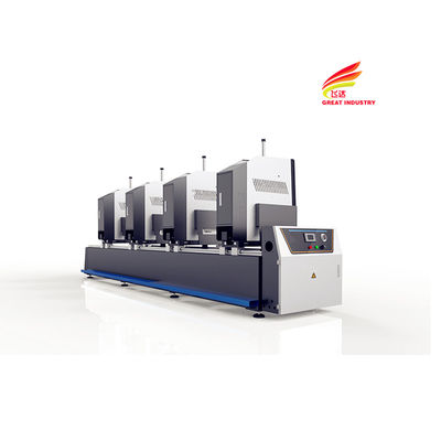 Buy UPVC WINDOW FOUR HEAD WELDING PVC WINDOW MAKING MACHINE FOUR HEAD WELDING MACHINE FOR PVC PROFILE PROCESSING online manufacture