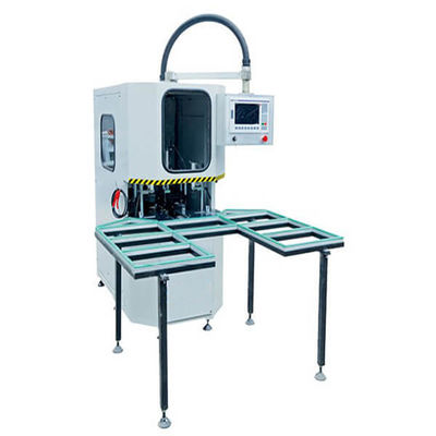 Buy Upvc windows machines 3 axis cnc pvc window corner cleaning machine online manufacture