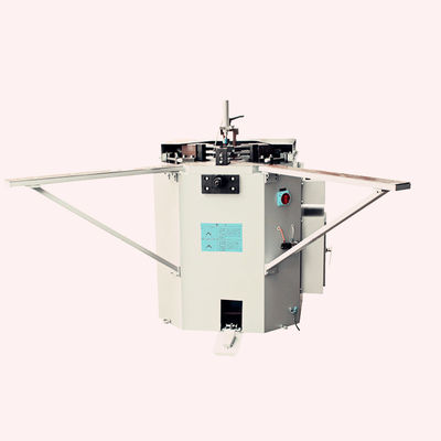 Buy Aluminum windows door machines double head 380v aluminum corner 50hz aluminium window crimping machine online manufacture