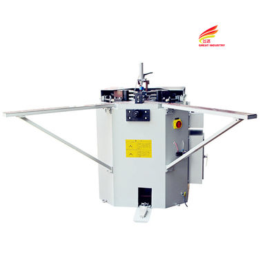 Buy Aluminum upvc windows door frame making machines hydraulic pressure window combining crimping machine online manufacture