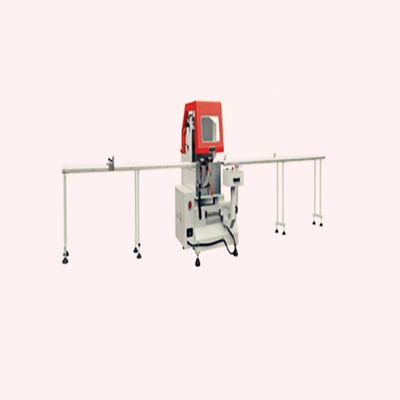 Buy SINGLE HEAD CUTTING SAW FOR UPVC AND ALUMINUM WINDOW CUTTING WITH 45 90 DEGREE online manufacture