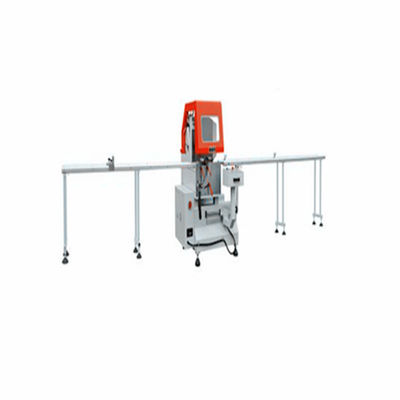 Buy 3kw Single head aluminium cutting machines upvc profile making machine 0.75kw online manufacture