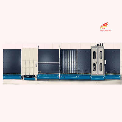 Good price Professional Vertical Automatic Insulating Glass Machine Double Glass Production Line online