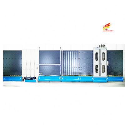 Buy Double glazing insulating glass machinery 2900mm 32kw insulating glass production line online manufacture