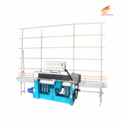 Buy Small glass beveling glass polish glass edge processing machine online manufacture