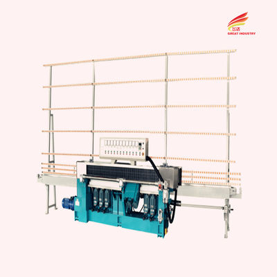 Good price 8k Mirror Glass Edge Polishing Machine 4 Engine  Stainless Steel Water Tank online