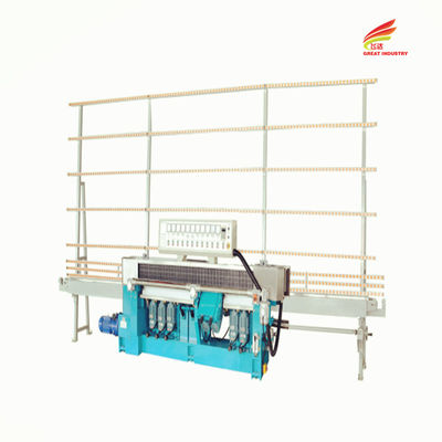 Good price Straight line edge polishing machine glass beveling cnc machining glass processing machines online