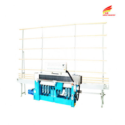Good price Laminated glass grinding automatic edging polishing processing equipment edge bevel glass machine online