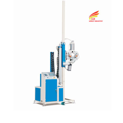 Buy Lengthen the insulating glass production line portable hollow glass argon gas filling machine online manufacture