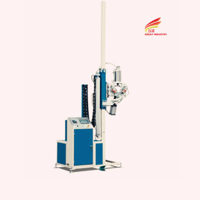 Buy 90m/min insulating glass production line 1kw automatic desiccant filling machine online manufacture