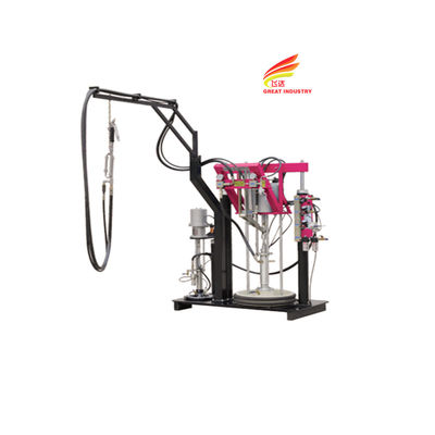 Good price Sealant extruder machine trade one component extruder pneumatic two component sealing insulated glass machine online