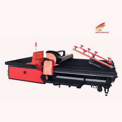 Buy GLASS LIFTING EQUIPMENT VACUUM LIFTER SLING AUTOMATIC WASHING CNC GLASS CUTTING MACHINE FOR MIRROR online manufacture