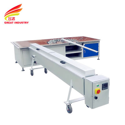  ALUMINUM PROFILE CNC MACHINE PVC WINDOW MACHINE UPVC PROFILE BENDING MACHINE