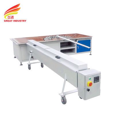 Buy PLASTIC WINDOW DOOR MAKING UPVC WINDOWS MACHINES PVC WINDOW PROFILE BENDING MACHINE online manufacture