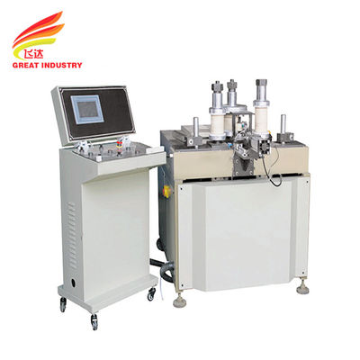 Buy Aluminium window door making iron pipe aluminum cnc pvc steel profile bending machine online manufacture